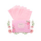 Plant Fiber Breathable Linen Makeup Remover Blotting Paper Face Cleaning Tool, Color:Linen Pink