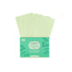 Plant Fiber Breathable Linen Makeup Remover Blotting Paper Face Cleaning Tool, Color:Mint