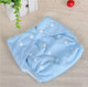 Baby Cloth Reusable Diapers Nappies Washable Newborn Ajustable Diapers Nappy Changing Diaper Children Washable Cloth Diapers, Size:Thin(Blue)