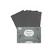 Plant Fiber Breathable Linen Makeup Remover Blotting Paper Face Cleaning Tool, Color:Bamboo Charcoal