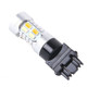 2 PCS T25/3157 10W 1000 LM 6000K White + Yellow Light Turn Signal Light with 20 SMD-5730-LED Lamps And Len. DC 12-24V