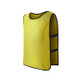 Football Basketball Training Vest Children Team Uniform Vest Outdoor sportswear, Size:Adult Models(With Laces Yellow)