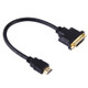 30cm HDMI Male to 24+1 DVI Female Adapter Cable