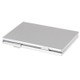 2x 3 in 1 Memory Card Protective Case Box for SD Card, Size: 93mm (L) x 62mm (W) x 10mm (H)(Silver)