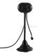 5.0 Mega Pixels USB 2.0 Driverless PC Camera / Webcam with MIC and 4 LED Lights, Cable Length: 1.1m