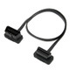16PIN Car OBD Diagnostic Extended Cable OBD2 Male to Female Cable, Cable Length: 100cm