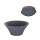 Non-porous Alumina Ore Tea Filter Creative Ceramic Filter Tea Strainer Tea Accessories(Bamboo hat coarse hole filtration)