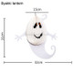 3 PCS / Set Creative Funny Halloween Ghost Bats Spider Pendant Paper Decoration and Props Horror