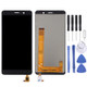 LCD Screen and Digitizer Full Assembly for Wiko Tommy 3(Black)