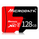 MICRODATA 128GB U3 Red and Black TF(Micro SD) Memory Card