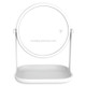 RK36 Multi-function Touch Switch Retractable Makeup Mirror Desk Lamp (White)