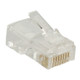 100 PCS High-Performance RJ45 Connector Modular Plug, Gold: 3u 3 Feet