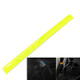4 PCS Bike Bicycle Cycling Band Arm Leg Pant Reflective Strap Belt Safety Reflector(Yellow)