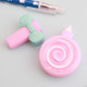 Cute Creative Lollipop Shape Correction Tape Office School Supplies Children Gifts, Random Color Delivery
