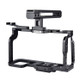 YELANGU C9-A YLG0911A Handle Video Camera Cage Stabilizer for DJI BMPCC 4K(Black)