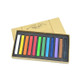 12 / 24 / 36 / 48 Colors Solid Powder Smooth Brush Portable Stick Toner Painting Chalk Set 12 Colors