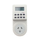 AC 240V Smart Home Plug-in LCD Display Clock Summer Time Function 12/24 Hours Changeable Timer Switch Socket, AU Plug