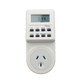 AC 240V Smart Home Plug-in LCD Display Clock Summer Time Function 12/24 Hours Changeable Timer Switch Socket, AU Plug