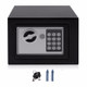 Home Digital Electronic Office Wall Type Jewelry Money Anti-Theft Safe Box
