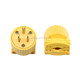 5-15P 125V Detachable Plug Adapter 15A Tripolar Power Adapter, US Plug