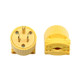 5-15P 125V Detachable Plug Adapter 15A Tripolar Power Adapter, US Plug