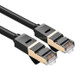 CAT7 Gold Plated Dual Shielded Full Copper LAN Network Cable, Length: 8m