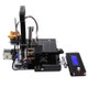 D1 3D Aluminum Alloy Three-Dimensional Physical Printer with LCD Display, Use PLA 1.75mm Printing Supplies