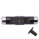 2 in 1 Car Auto Thermometer Clock Calendar LCD Display Screen