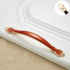 5 PCS 6032A_128 Red Amber Paint Closet Cabinet Handle Pitch: 128mm