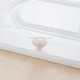 5 PCS 6061 Single Hole Ivory Cabinet Wardrobe Handle