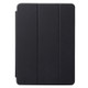 Horizontal Flip Solid Color Leather Case with Three-folding Holder & Wake-up / Sleep Function for iPad Pro 9.7 inch(Black)