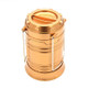 Outdoor Camping Tent Light Portable Lantern Flame Lamp(Gold)