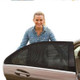 Auto Car Vehicle Window Mesh Shield Sunshade Visor Net UV Protection Anti Mosquito Window Covers, Size:Rear window113x50cm