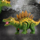 Simulation Luminous Sound Electric Universal Dinosaur Model Toy Boy Gift(Stegosaurus)