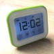 Kitchen Timer Digital Alarm Clock Large LCD Touch Screen Come with Night Light for Cooking Baking(Green)
