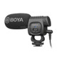 BOYA Portable Mini Condenser Live Show Video Recording Microphone for DSLR / Smart Phones