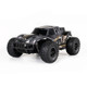 HELIWAY DM-1805 2.4GHz Four-way Remote Vehicle Toy Car with Remote Control(Black)