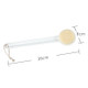 Plastic Long Handle Soft Fur Bath Brush(Elk)