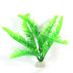 Artificial Tree Plant Grass Figurines Miniatures Aquarium Fish Tank Landscape, Small Size: 12.0 x 17.0cm