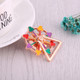 Flower Ferris Wheel Shape Phone Triangle Holder Fidget Spinner Toy Stress Reducer Anti-Anxiety Toy, About 0.2 Minutes Rotation Time