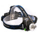 T6 Zoomable Strong Light LED Torch Flashlight Headlamp for Fishing, Camping