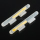 10 Packs OCEAN SUN Clip-On Luminous Float Night Fishing Light Stick, M, Fits Rod Tip 2.0-2.6mm