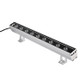 9W Red Light LED Embedded Buried Lamp IP65 Waterproof Rectangular Landscape Platform Stair Step Lamp