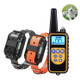 880-2 800 Yards Rechargeable Remote Control Collar Dog Training Device Anti Barking Device(Black+Orange)