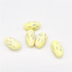 5 PCS 1:12 Mini House Toy Simulation Fruit Model Cantaloupe(Yellow )