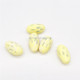 5 PCS 1:12 Mini House Toy Simulation Fruit Model Cantaloupe(Yellow )