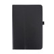 For Galaxy Tab A 10.1 (2016) / P585 Litchi Texture Horizontal Flip Leather Case with Holder(Black)