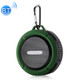 C6a Outdoor Chuck Wireless Bluetooth Car Speaker Suction Cup Speaker, Support TF Card(Green)