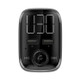 BT74 Car Bluetooth MP3 Music Player Digital Large Screen FM Transmitter Handsfree Call Dual USB Car MP3 Player