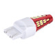 2 PCS T20-7443 10W 800LM 6000K 48 SMD-4014 LEDs Canbus Car Brake Light Lamp, DC 12V(White Light)